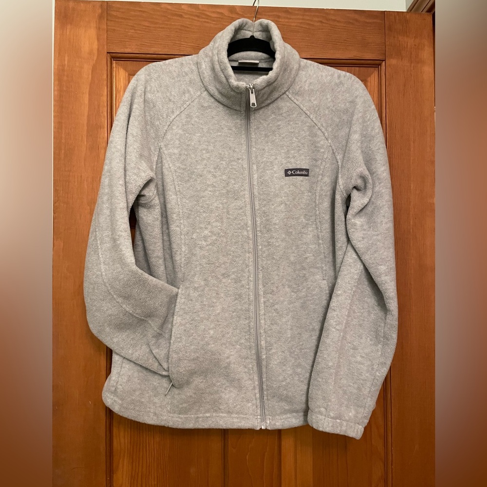 Columbia Women's Light Gray Utility Jacket
